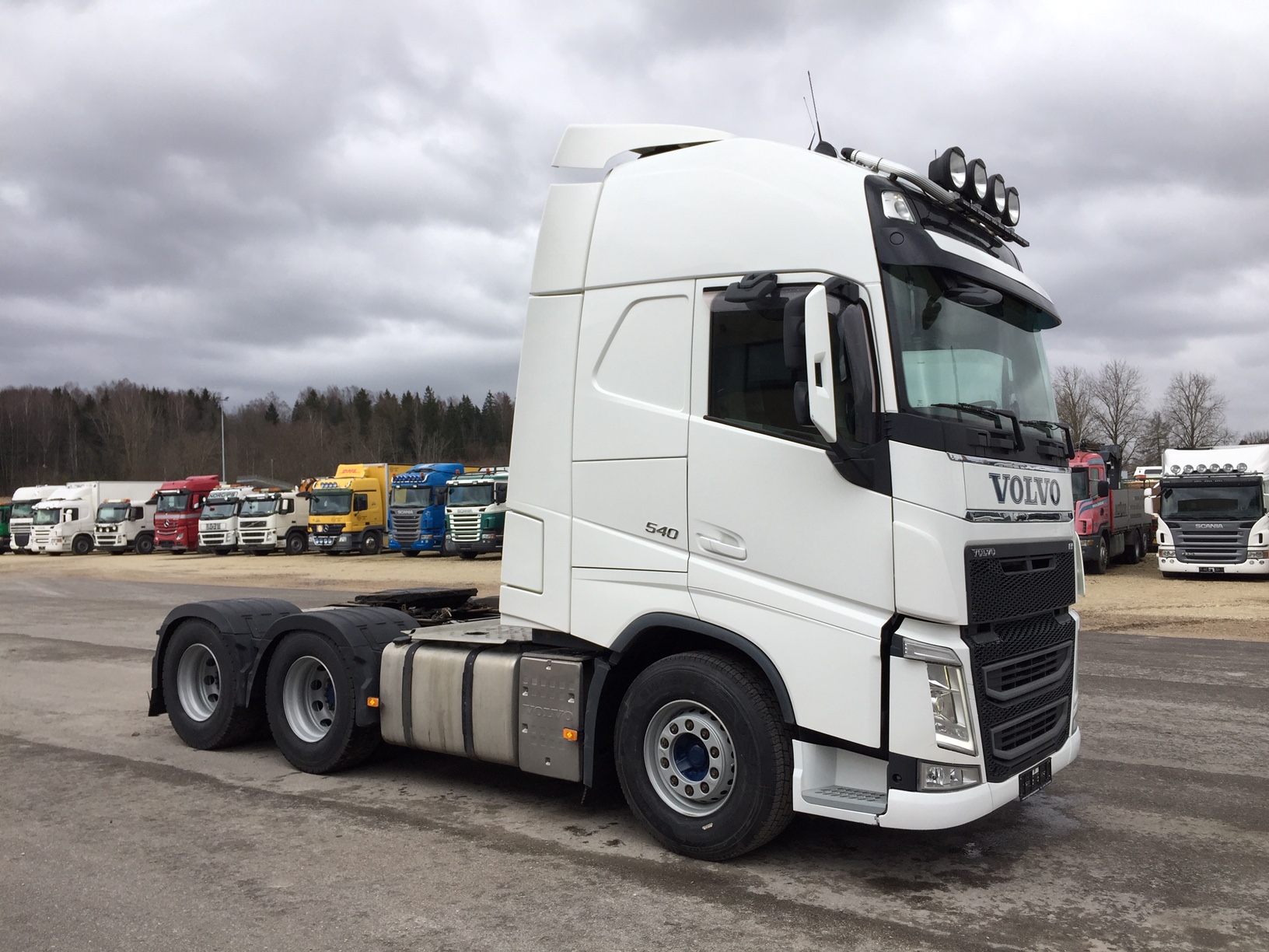 Volvo fh 6x4